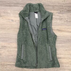 Patagonia Gray Fleece Jacket